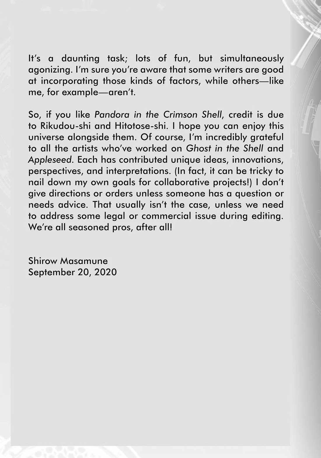 Koukaku no Pandora - Ghost Urn chapter 71 page 46