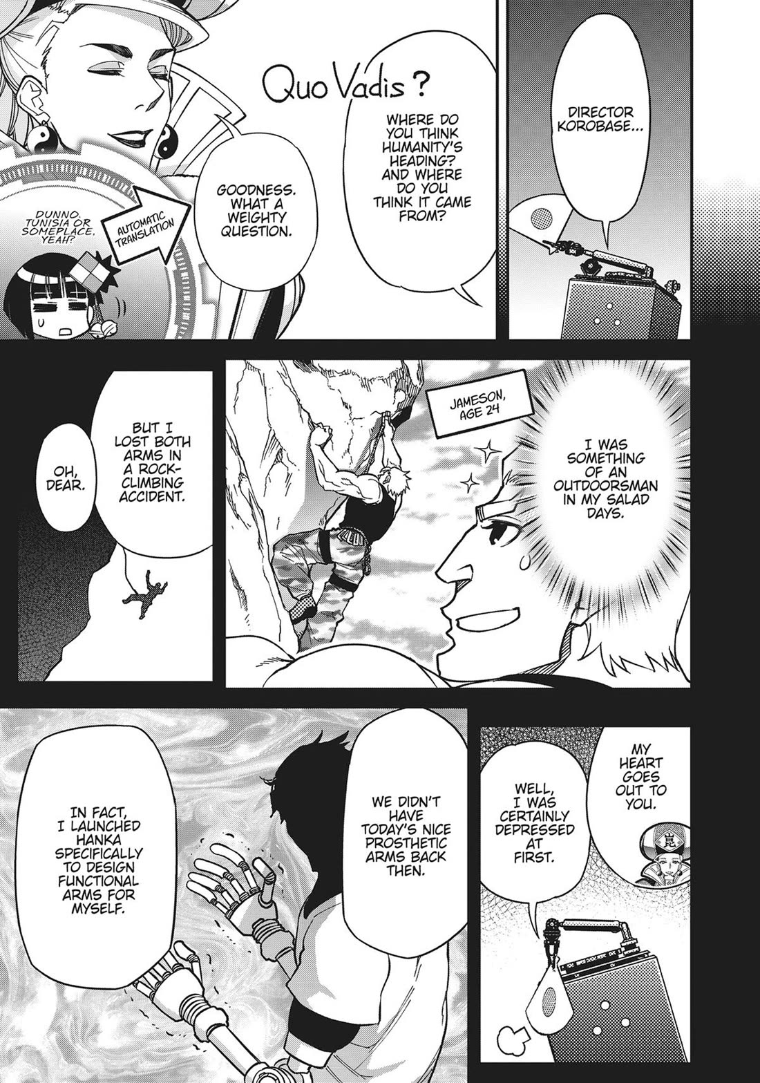 Koukaku no Pandora - Ghost Urn chapter 71 page 7