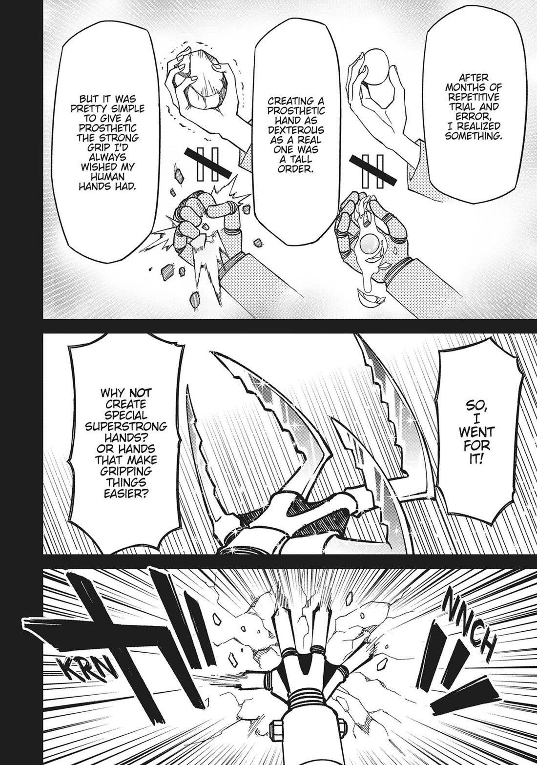 Koukaku no Pandora - Ghost Urn chapter 71 page 8