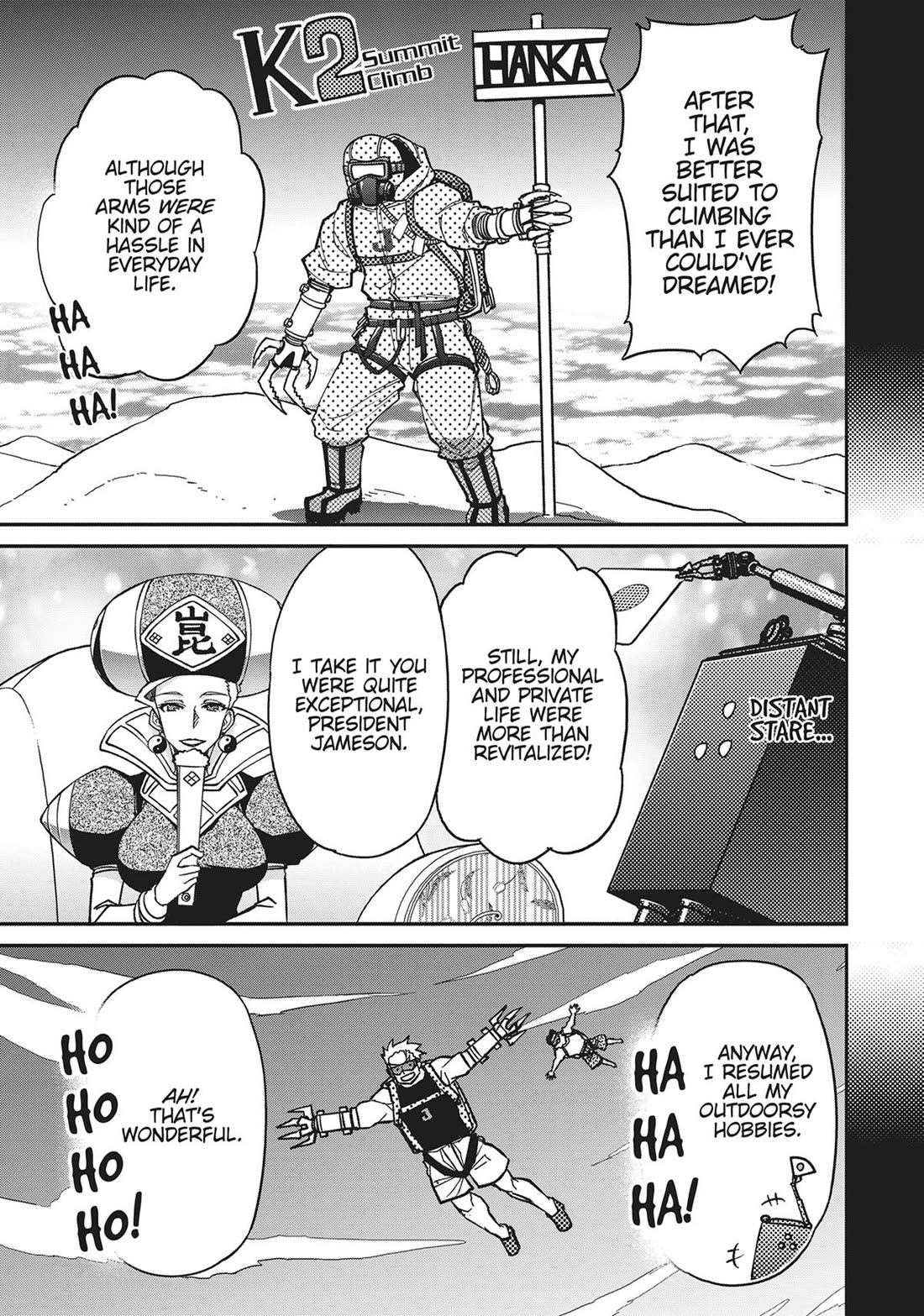 Koukaku no Pandora - Ghost Urn chapter 71 page 9