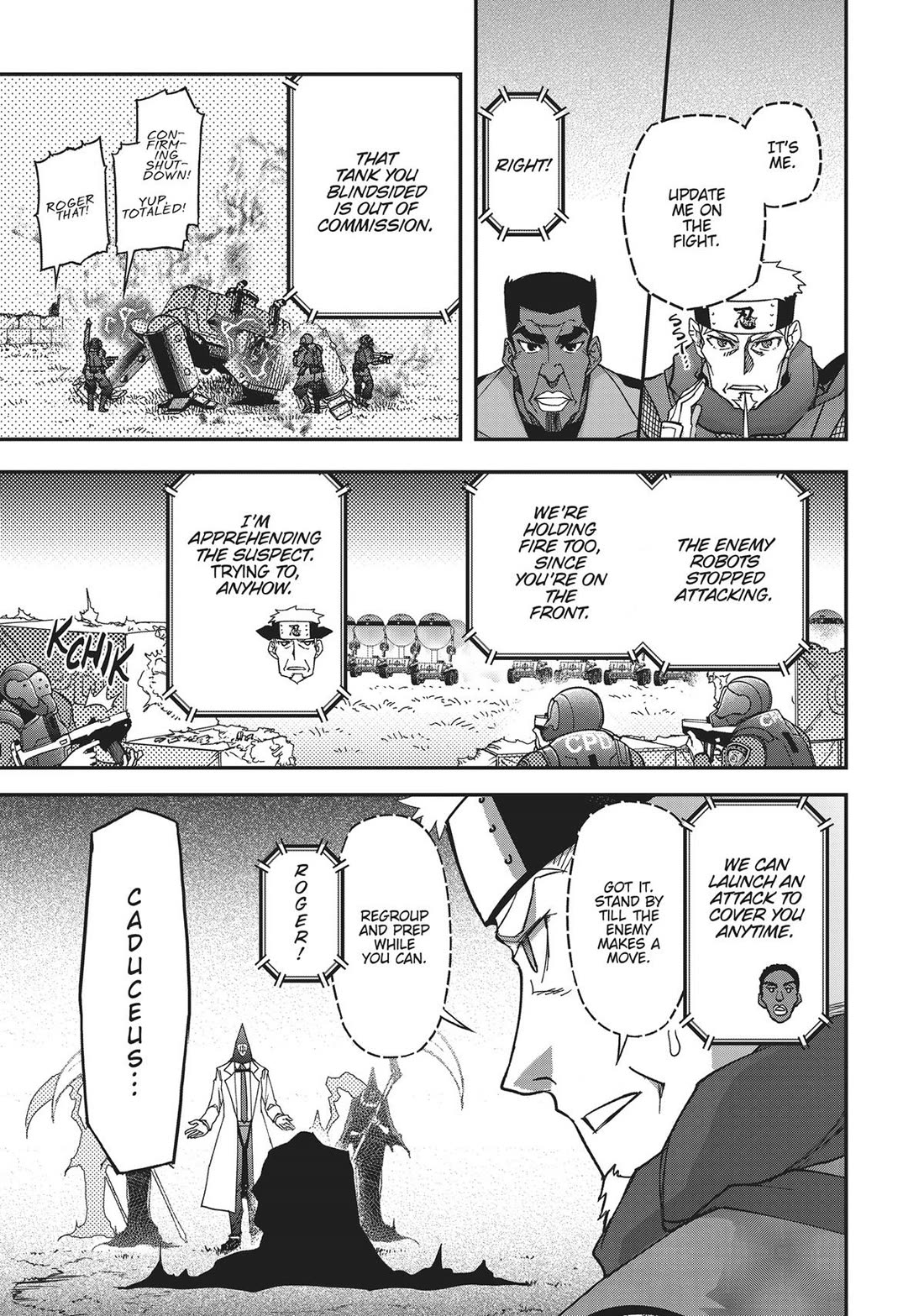 Koukaku no Pandora - Ghost Urn chapter 72 page 12