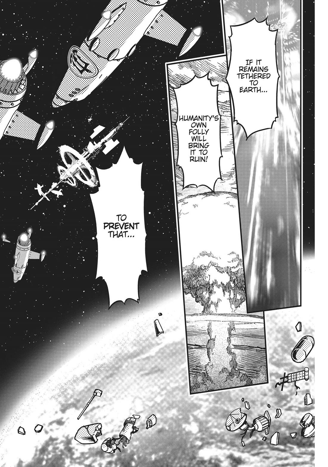 Koukaku no Pandora - Ghost Urn chapter 72 page 22