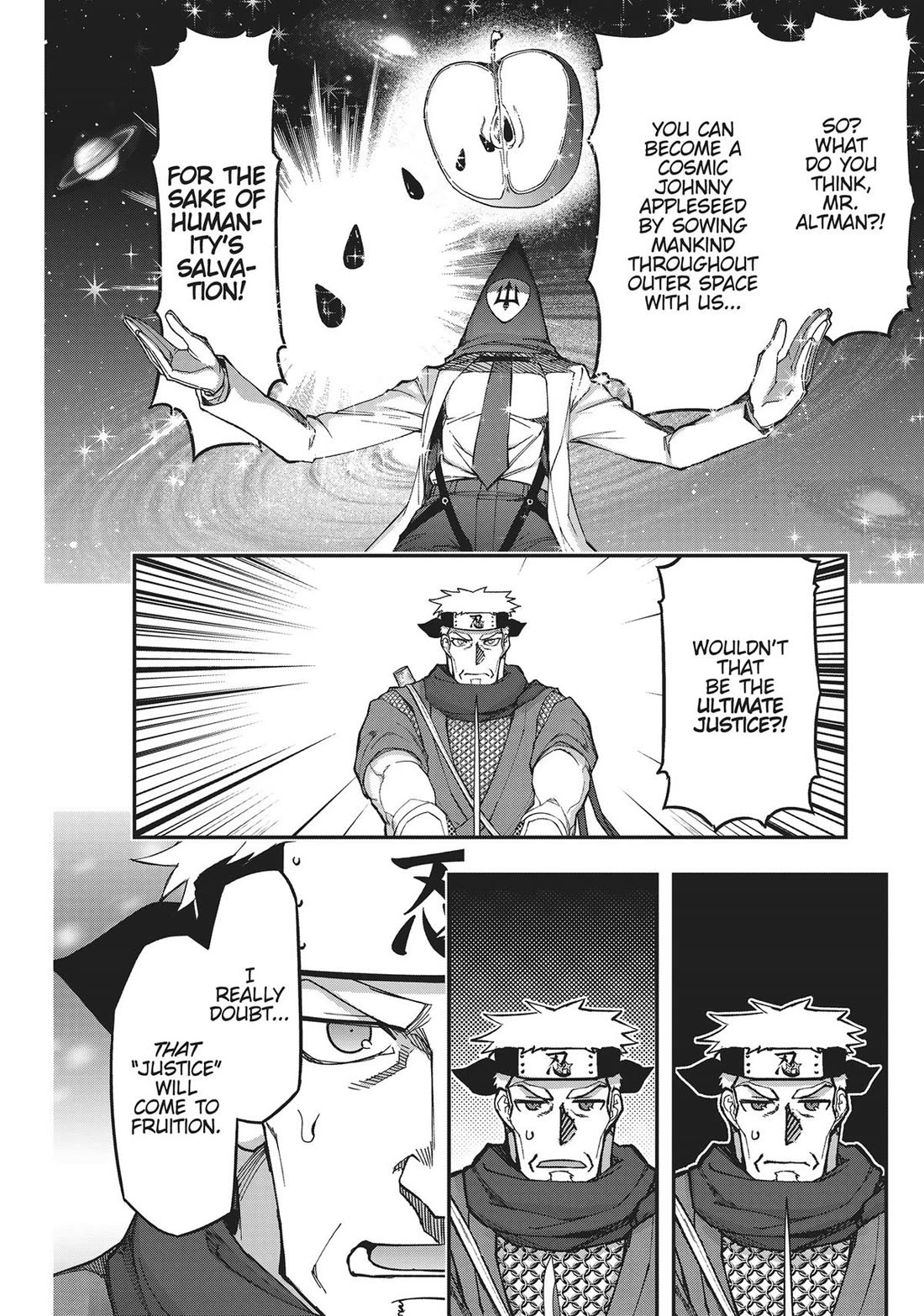 Koukaku no Pandora - Ghost Urn chapter 72 page 25