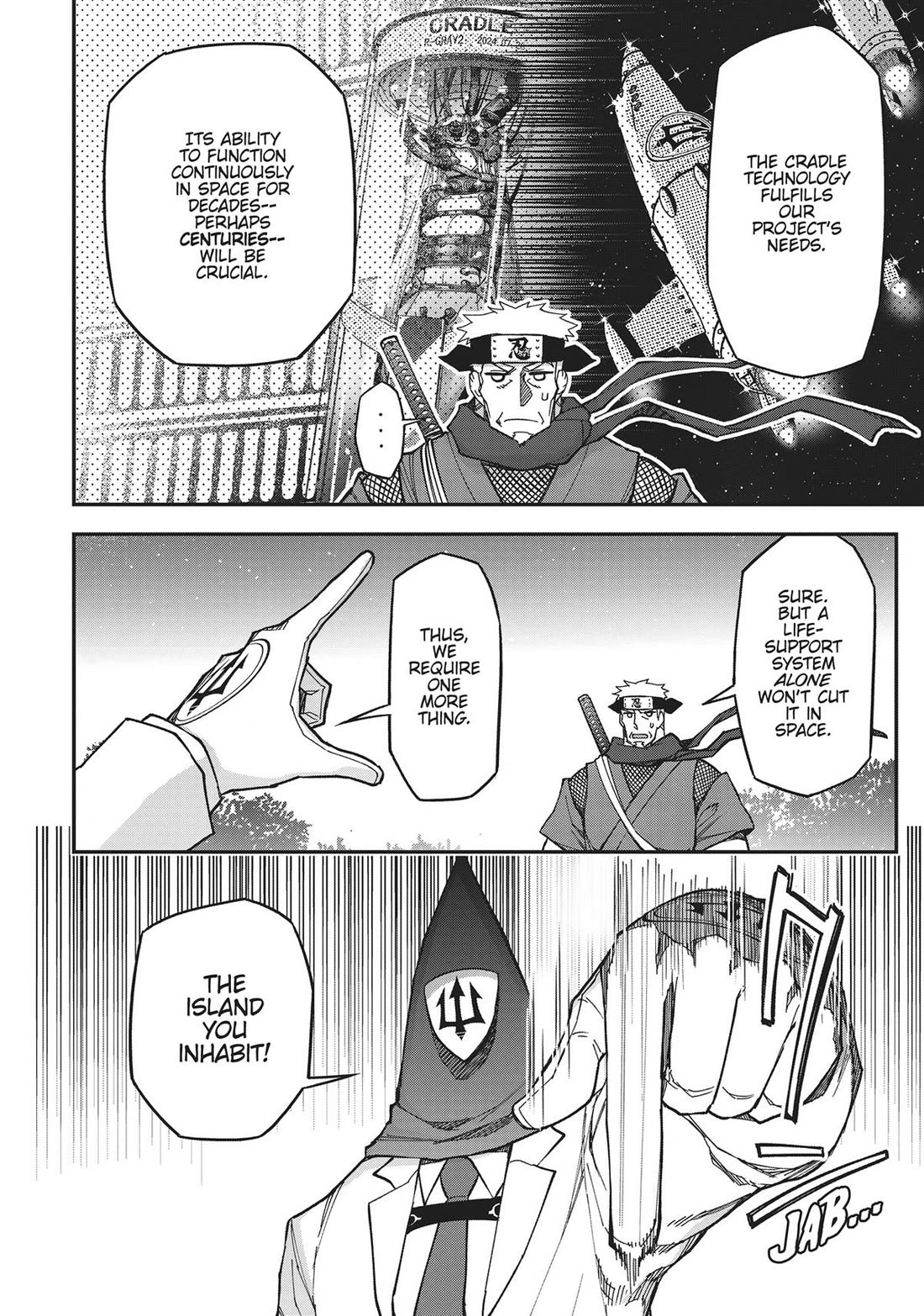 Koukaku no Pandora - Ghost Urn chapter 72 page 27