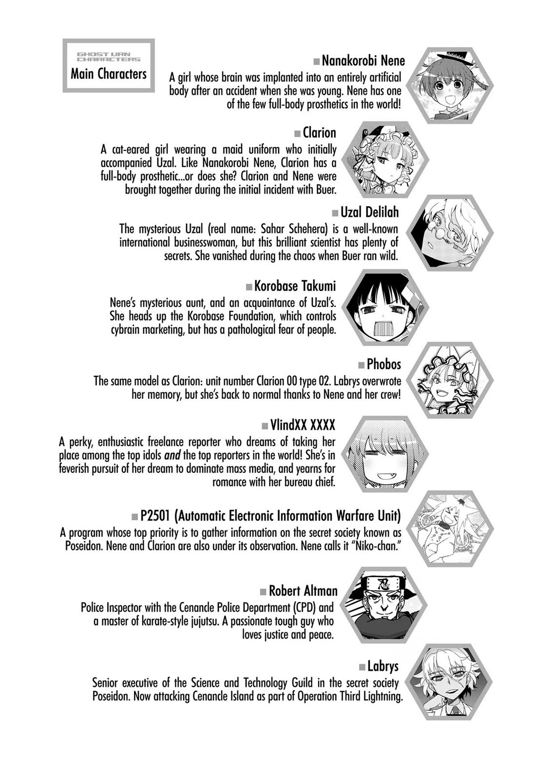 Koukaku no Pandora - Ghost Urn chapter 72 page 3