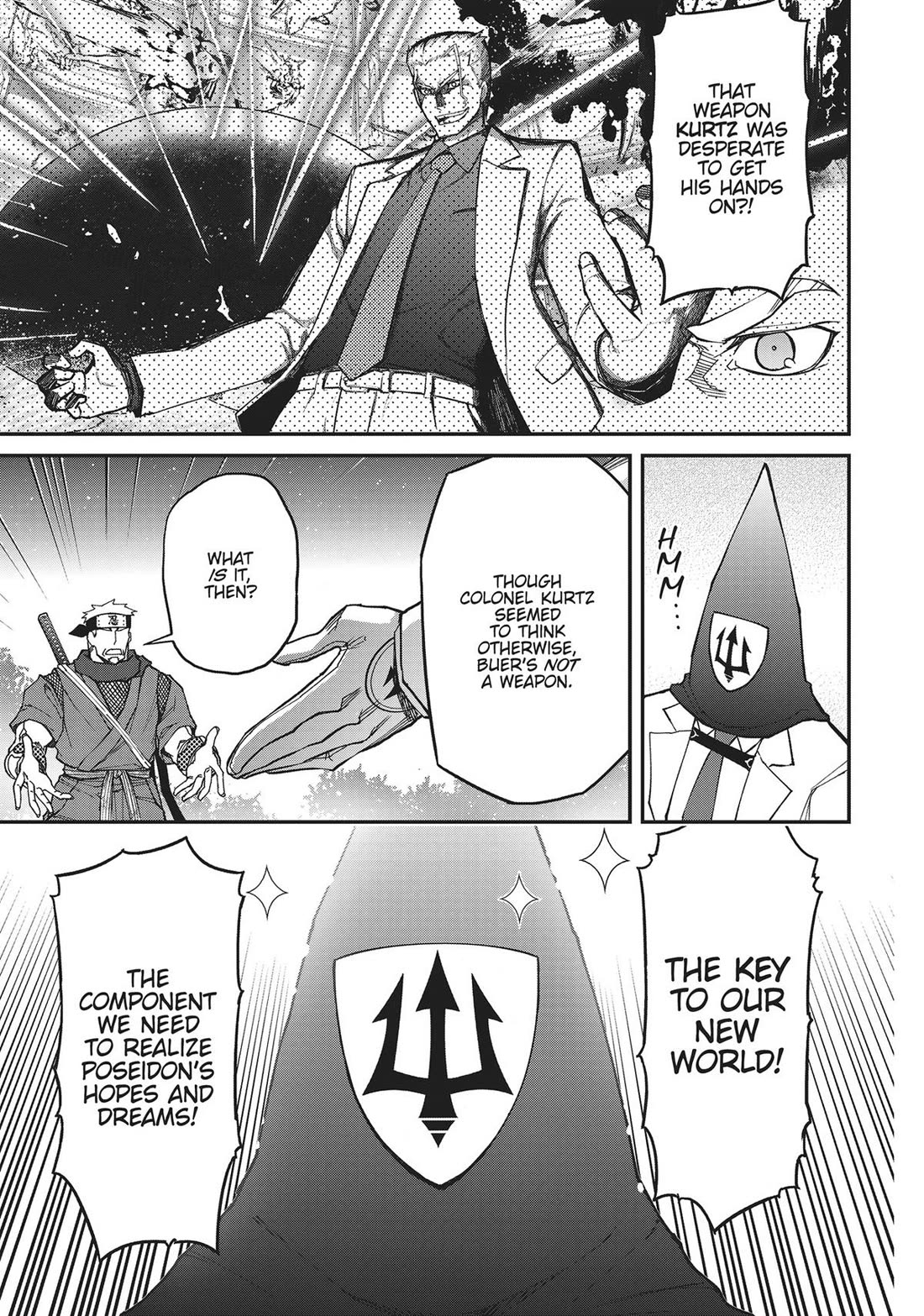 Koukaku no Pandora - Ghost Urn chapter 72 page 30