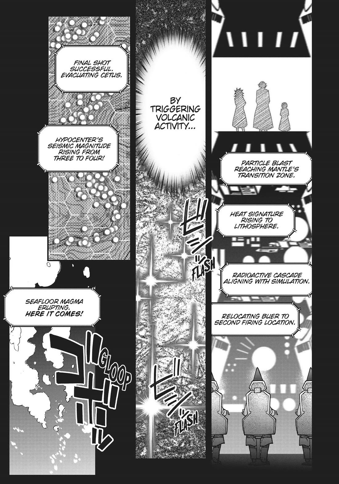 Koukaku no Pandora - Ghost Urn chapter 72 page 32