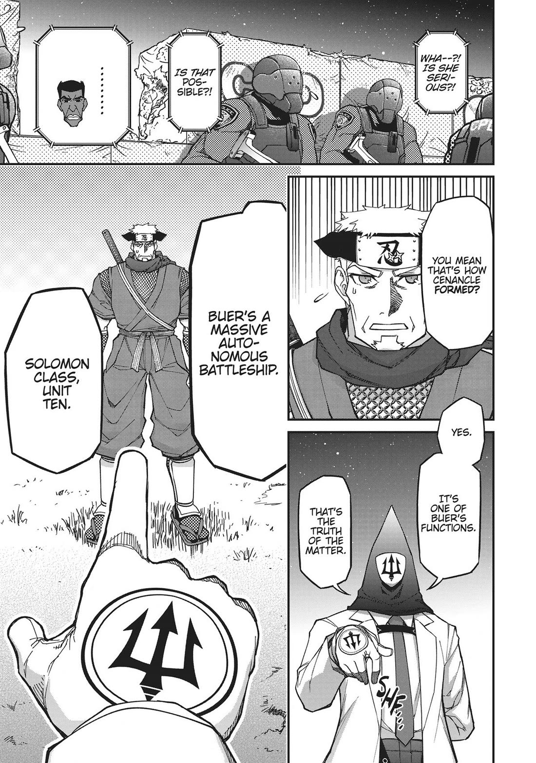 Koukaku no Pandora - Ghost Urn chapter 72 page 34