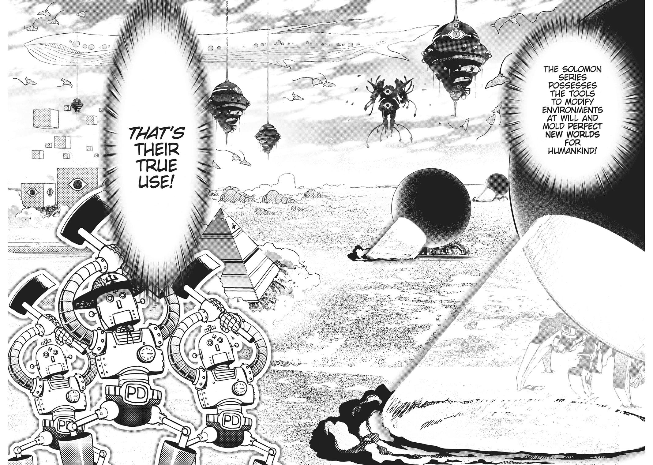 Koukaku no Pandora - Ghost Urn chapter 72 page 37