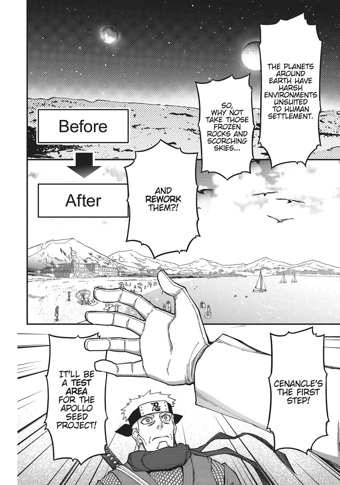 Koukaku no Pandora - Ghost Urn chapter 72 page 38