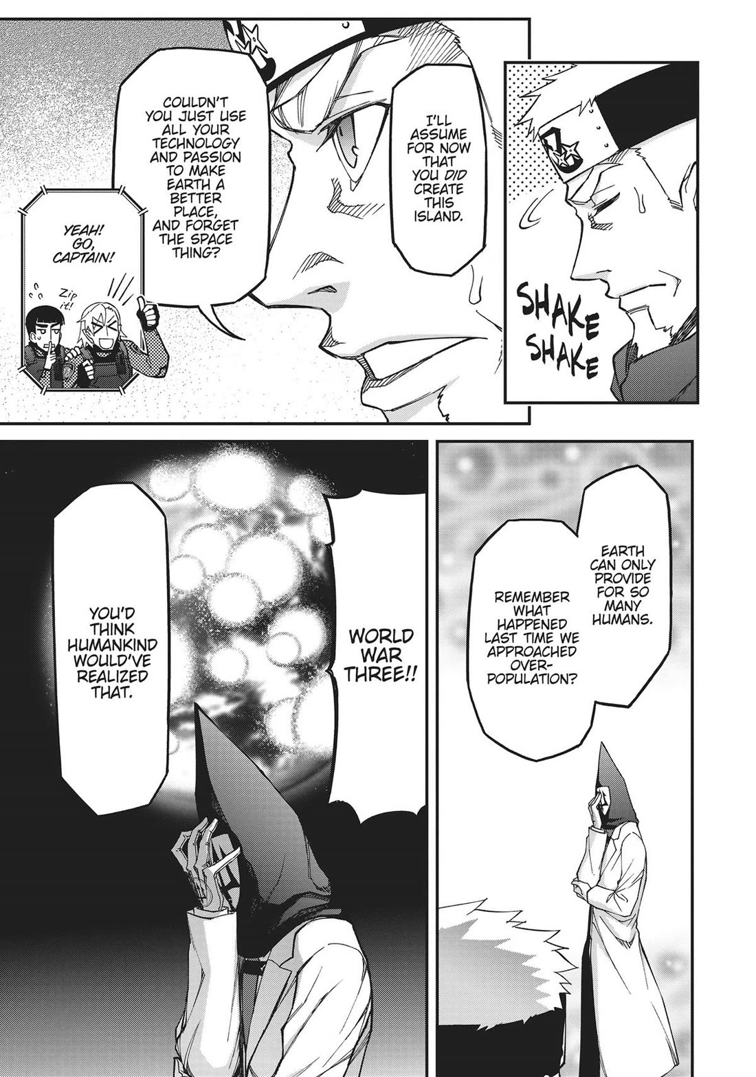 Koukaku no Pandora - Ghost Urn chapter 72 page 39