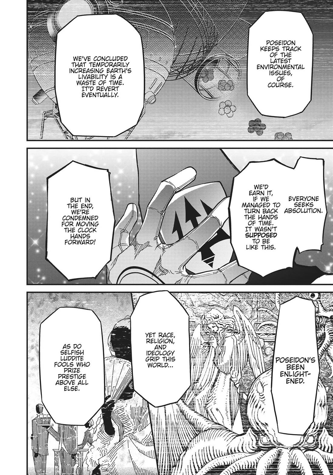 Koukaku no Pandora - Ghost Urn chapter 72 page 40