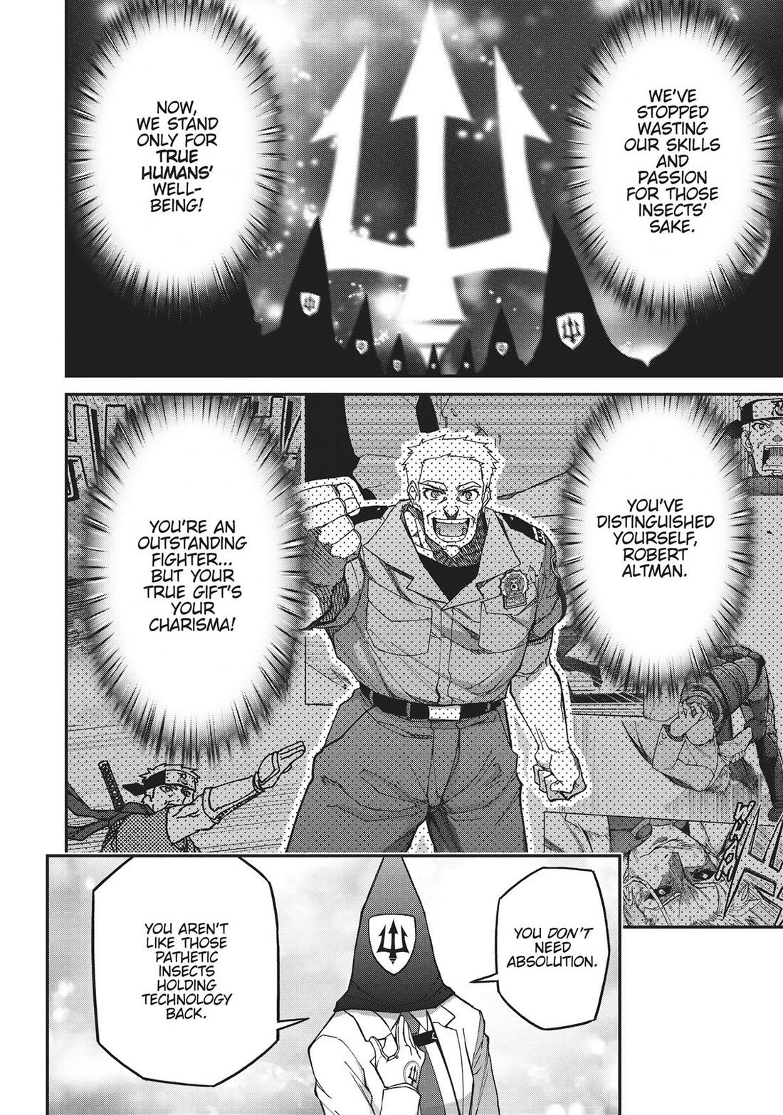 Koukaku no Pandora - Ghost Urn chapter 72 page 42