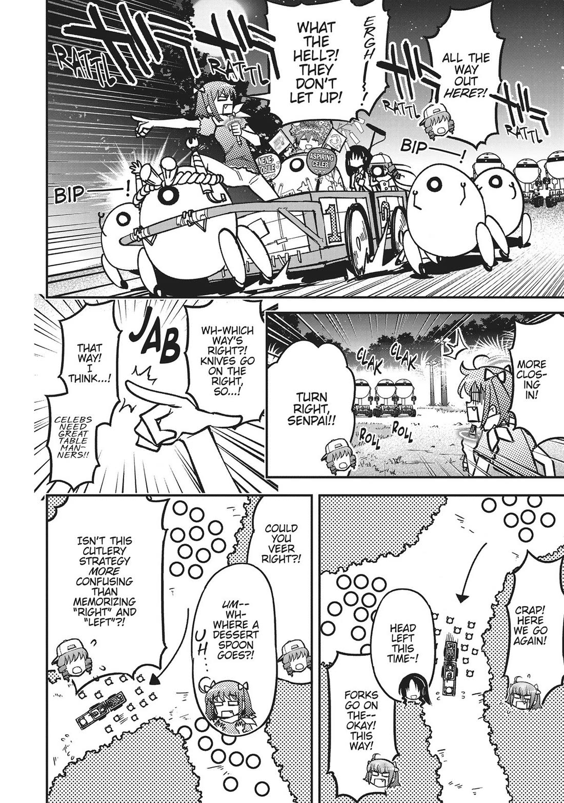 Koukaku no Pandora - Ghost Urn chapter 73 page 2