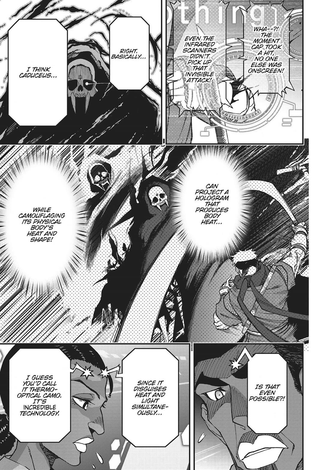 Koukaku no Pandora - Ghost Urn chapter 73 page 21