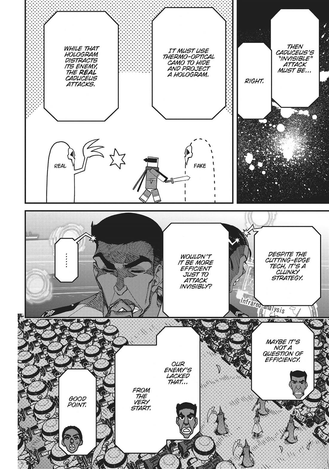 Koukaku no Pandora - Ghost Urn chapter 73 page 22