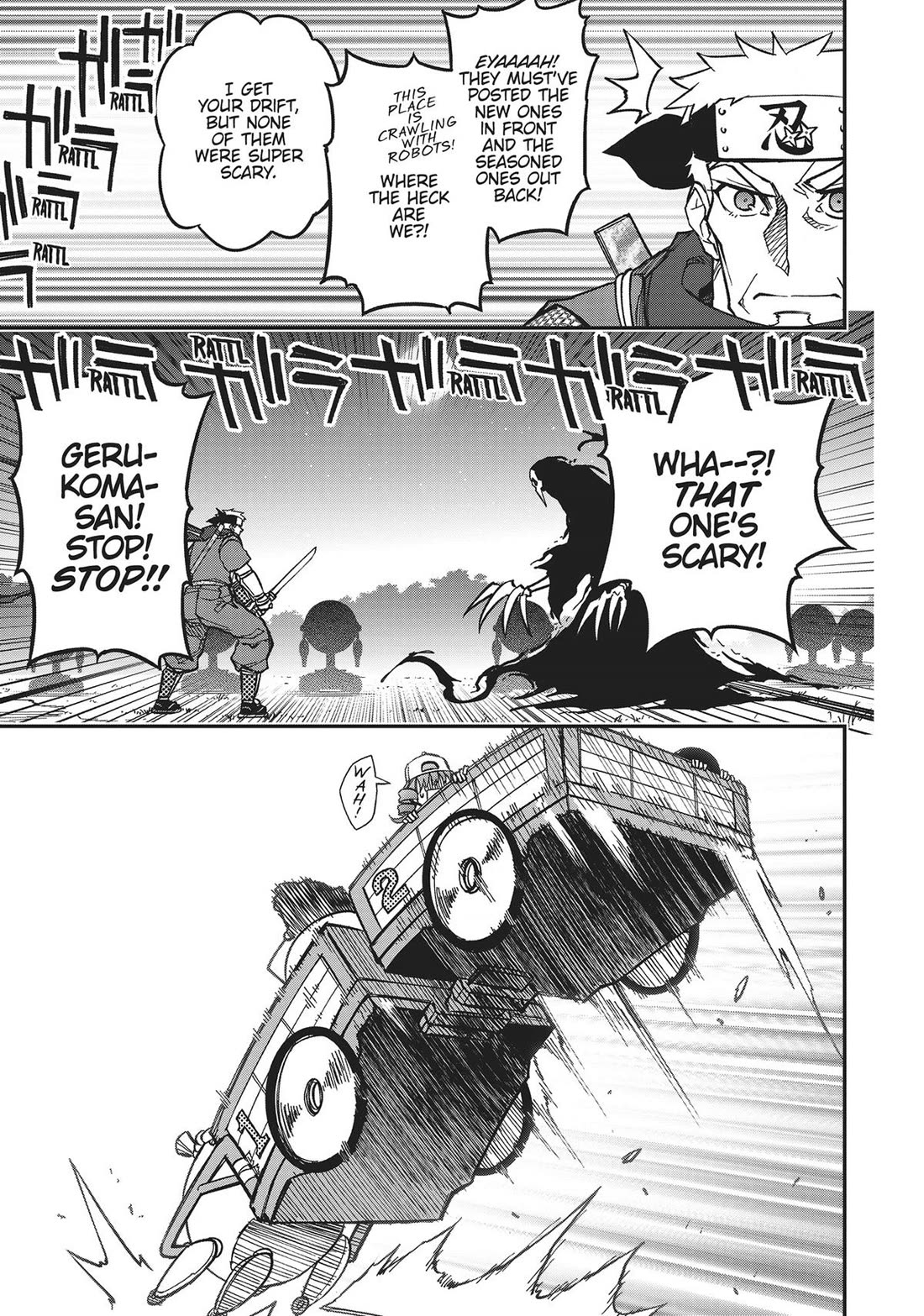 Koukaku no Pandora - Ghost Urn chapter 73 page 31