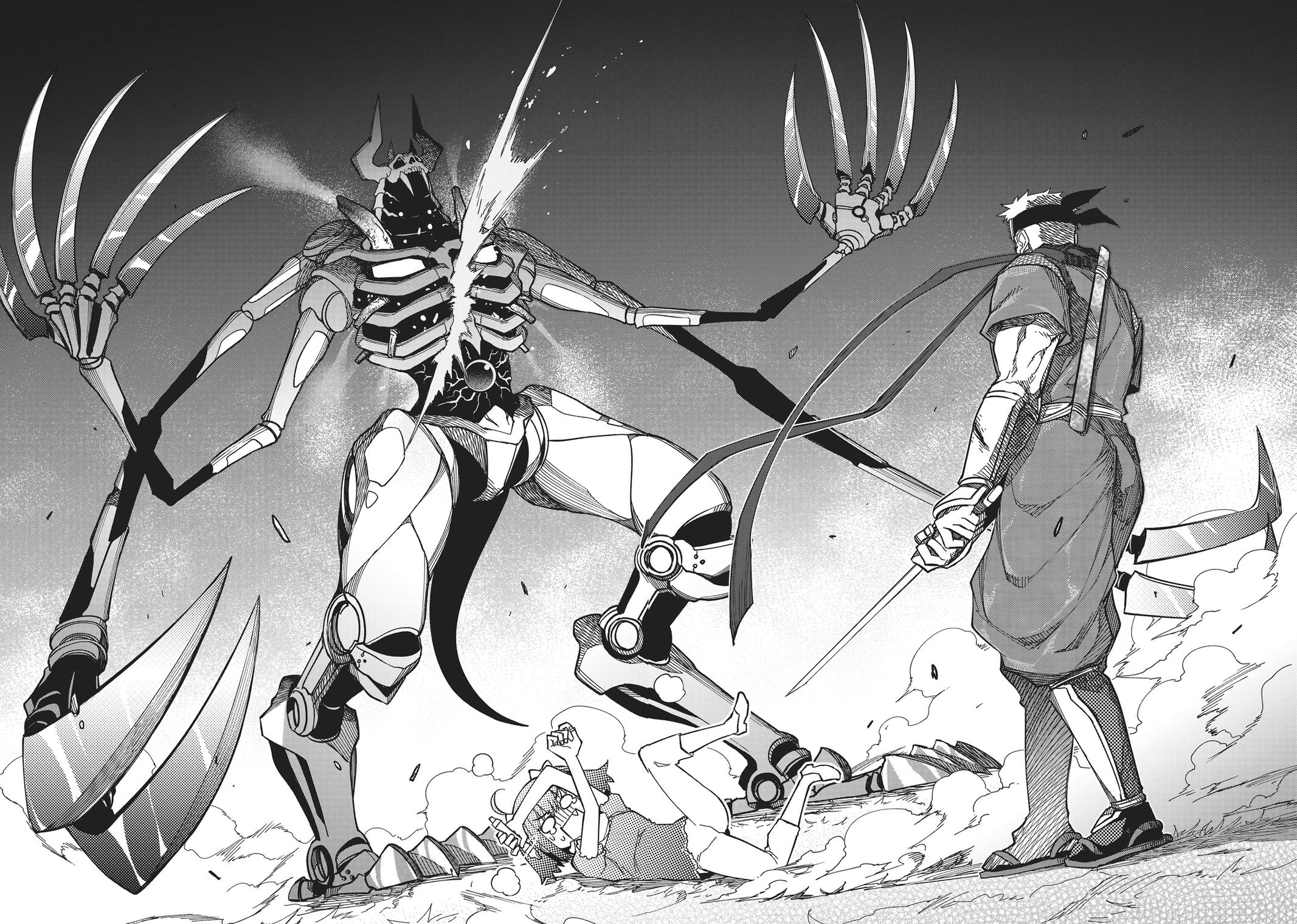 Koukaku no Pandora - Ghost Urn chapter 73 page 40