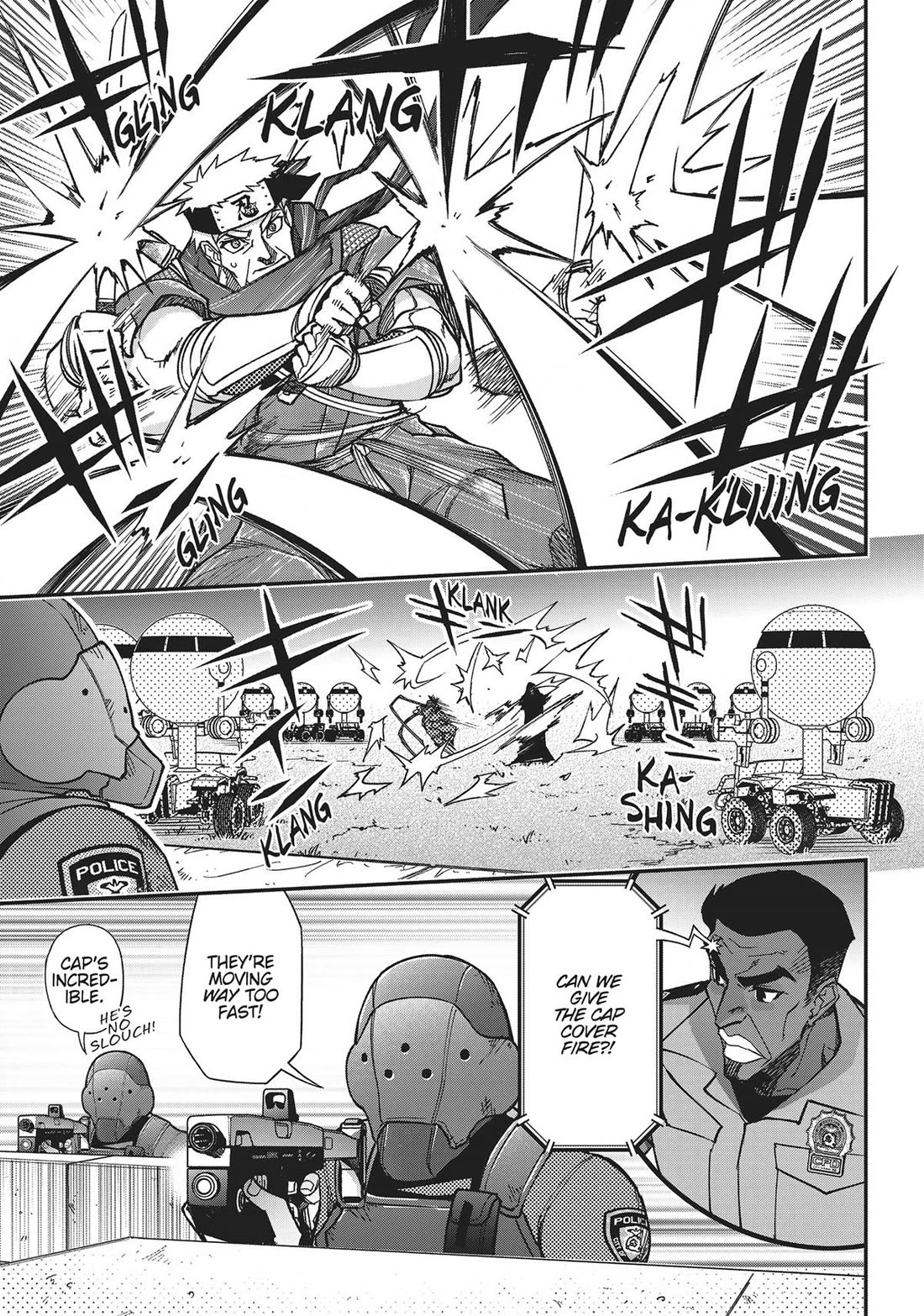 Koukaku no Pandora - Ghost Urn chapter 73 page 7