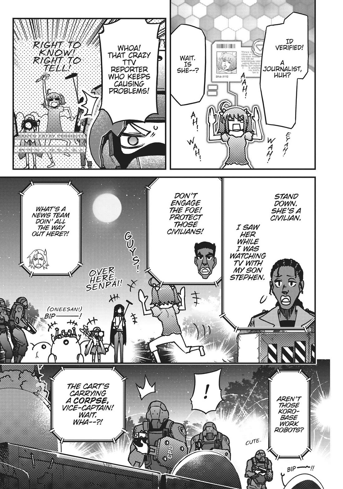 Koukaku no Pandora - Ghost Urn chapter 74 page 15