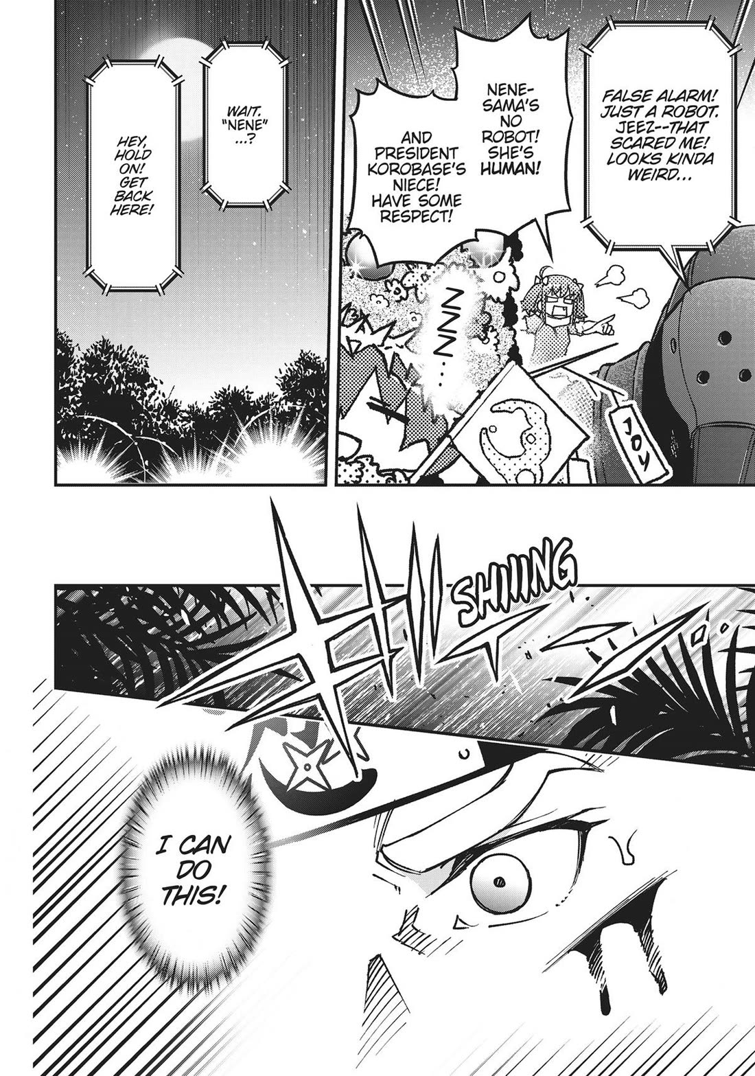 Koukaku no Pandora - Ghost Urn chapter 74 page 16