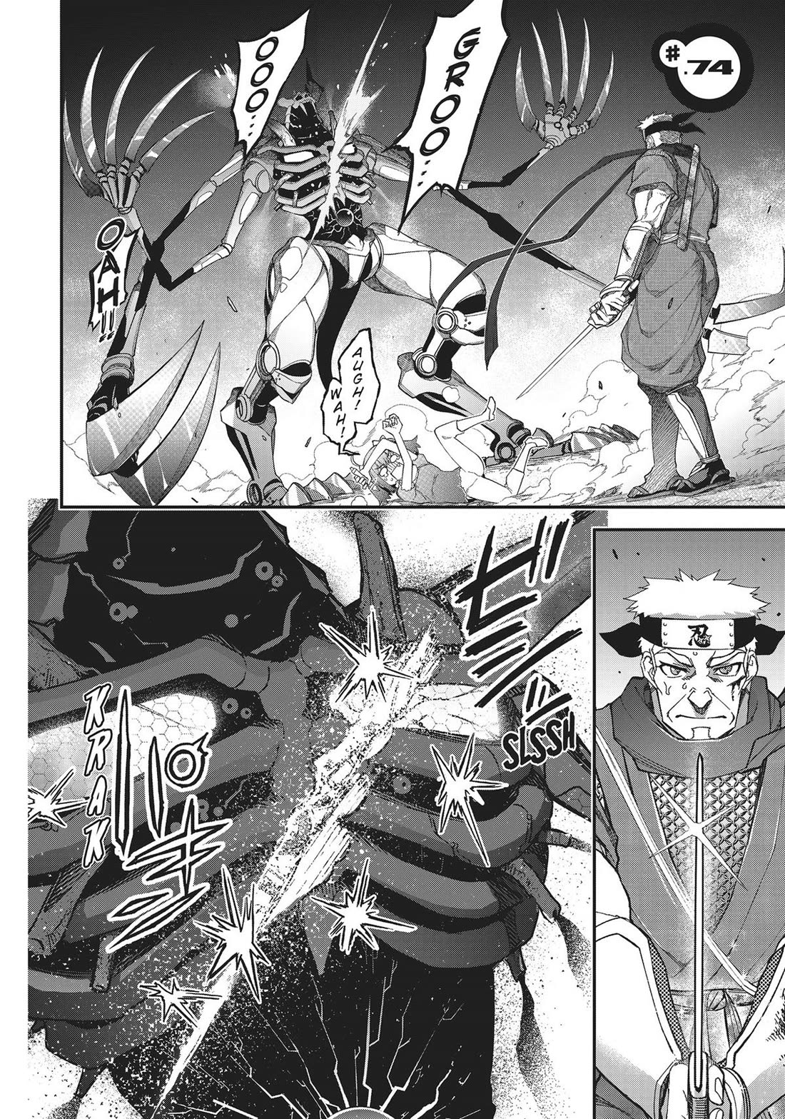 Koukaku no Pandora - Ghost Urn chapter 74 page 2