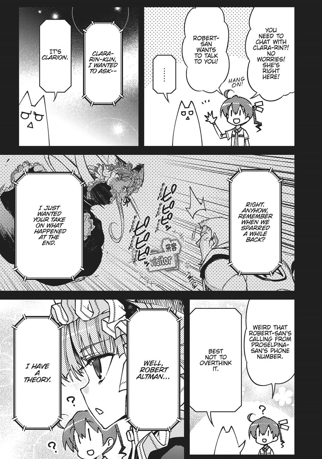 Koukaku no Pandora - Ghost Urn chapter 74 page 31