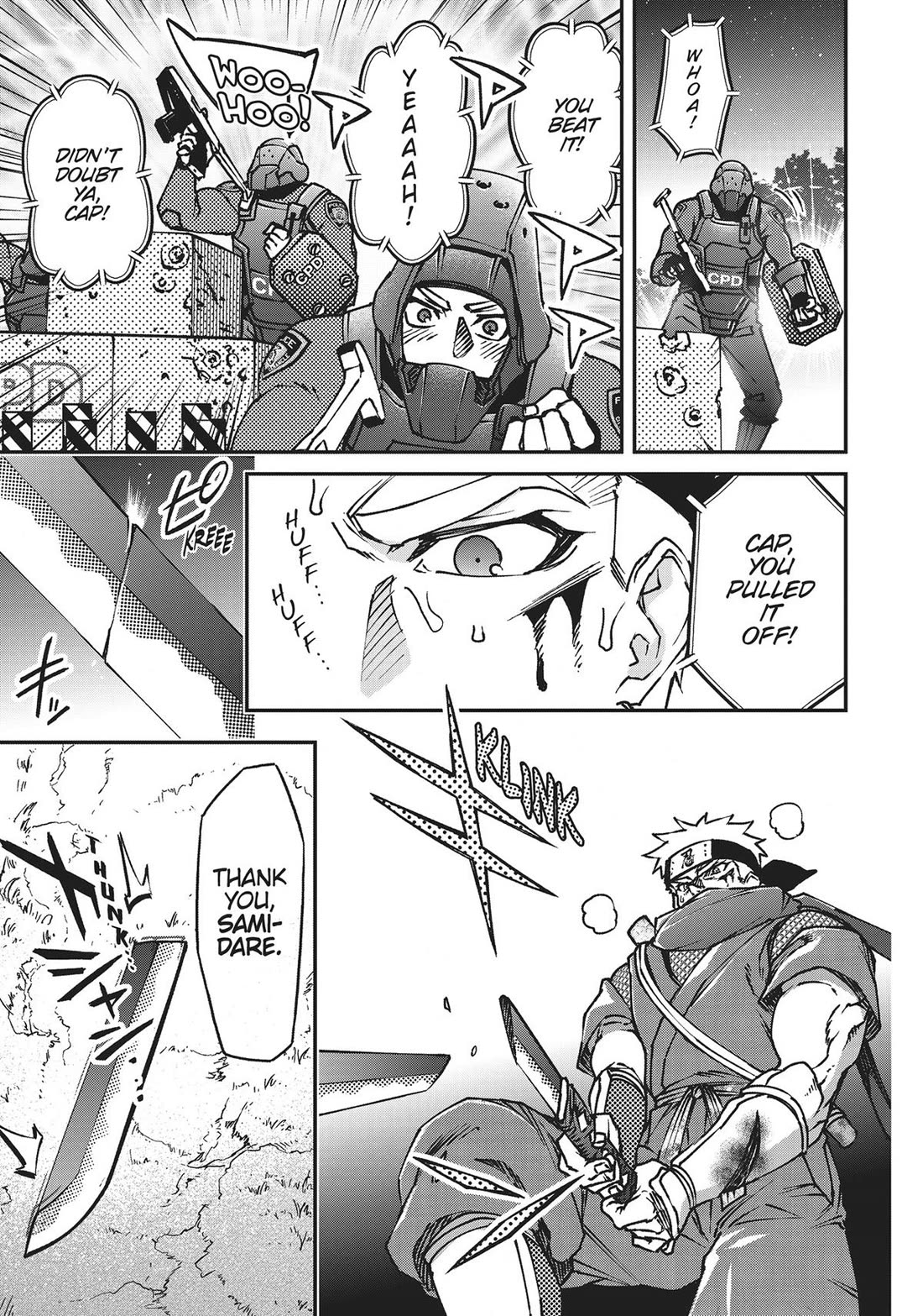 Koukaku no Pandora - Ghost Urn chapter 74 page 42