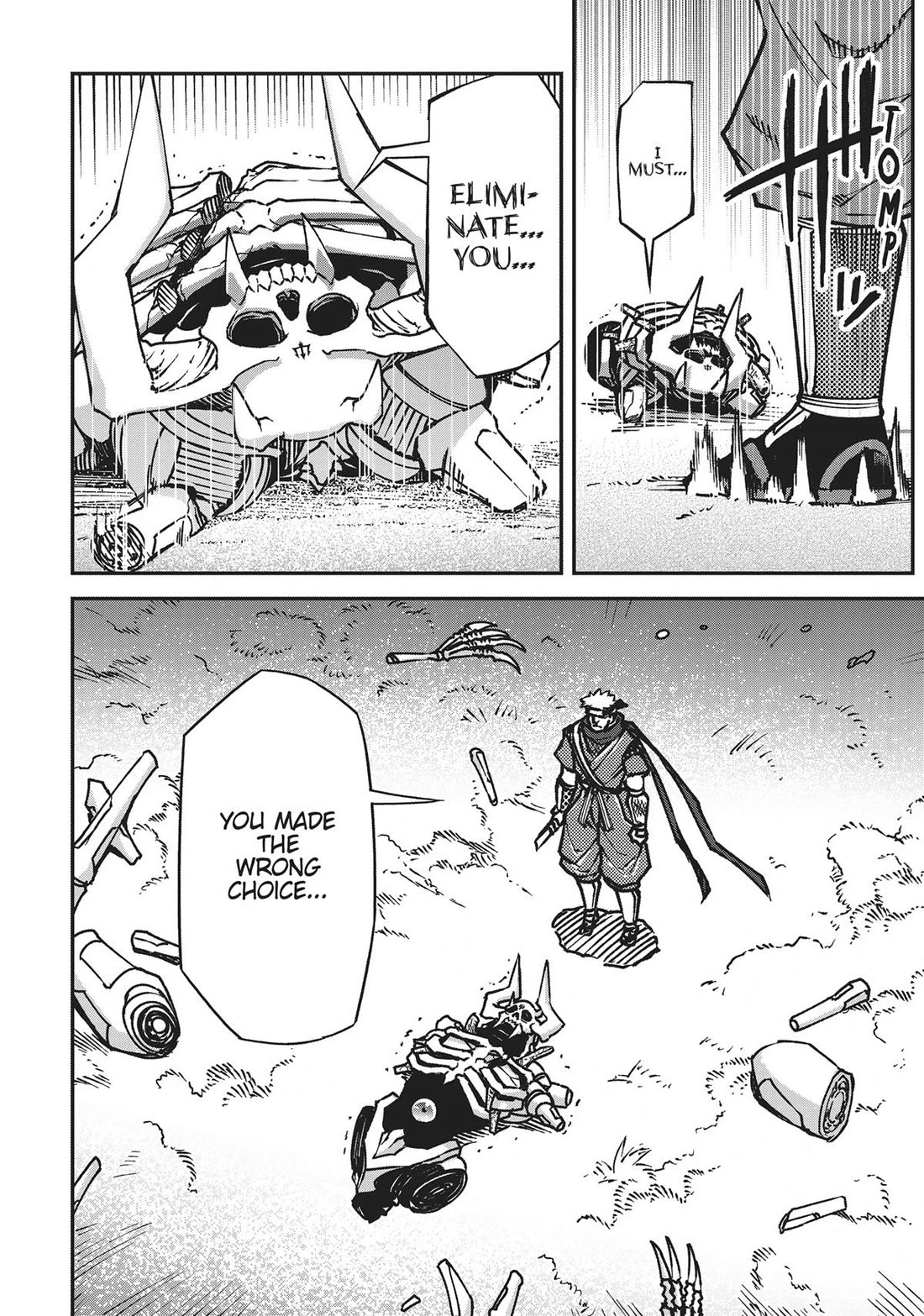 Koukaku no Pandora - Ghost Urn chapter 74 page 43