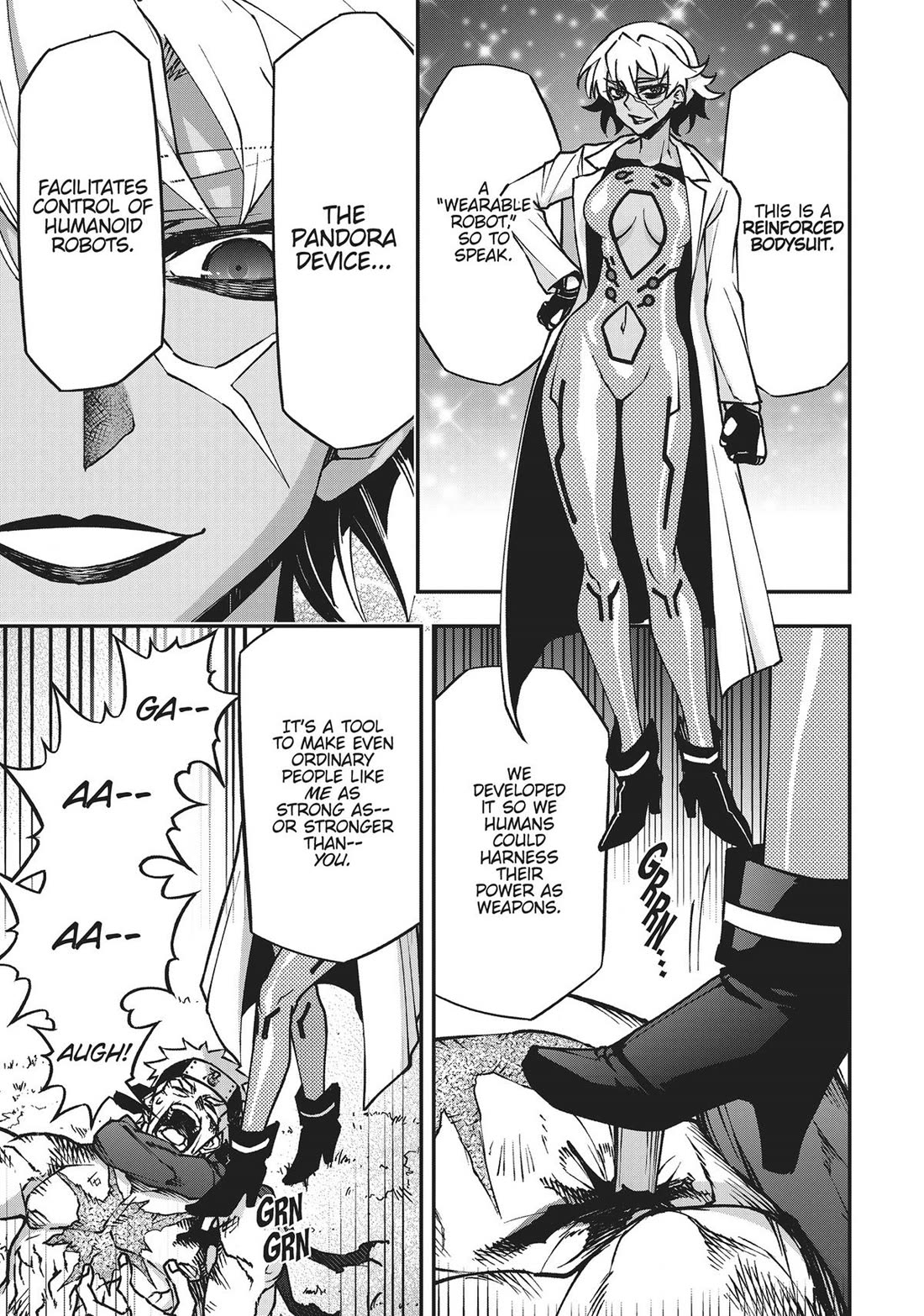 Koukaku no Pandora - Ghost Urn chapter 74 page 60