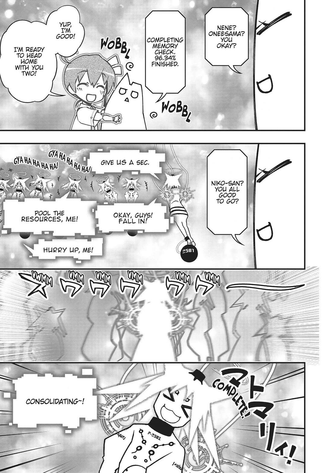 Koukaku no Pandora - Ghost Urn chapter 74 page 64