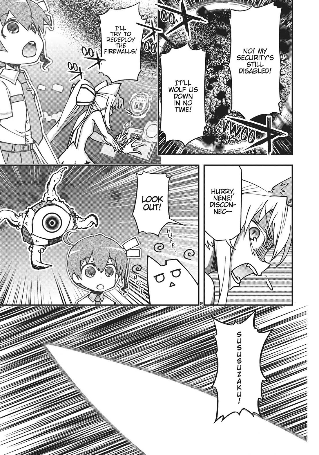 Koukaku no Pandora - Ghost Urn chapter 74 page 70