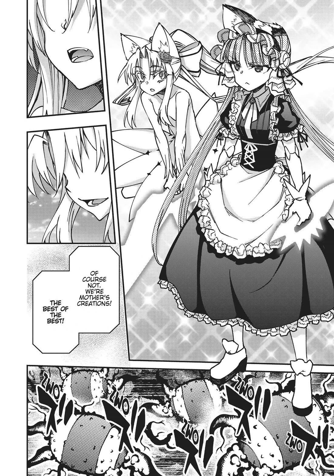 Koukaku no Pandora - Ghost Urn chapter 74 page 75