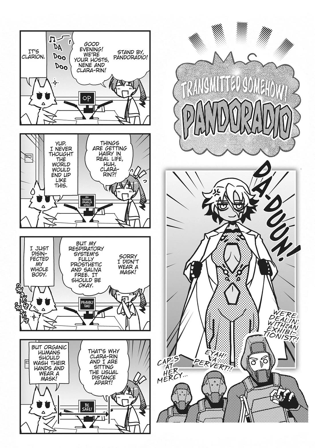 Koukaku no Pandora - Ghost Urn chapter 74 page 78