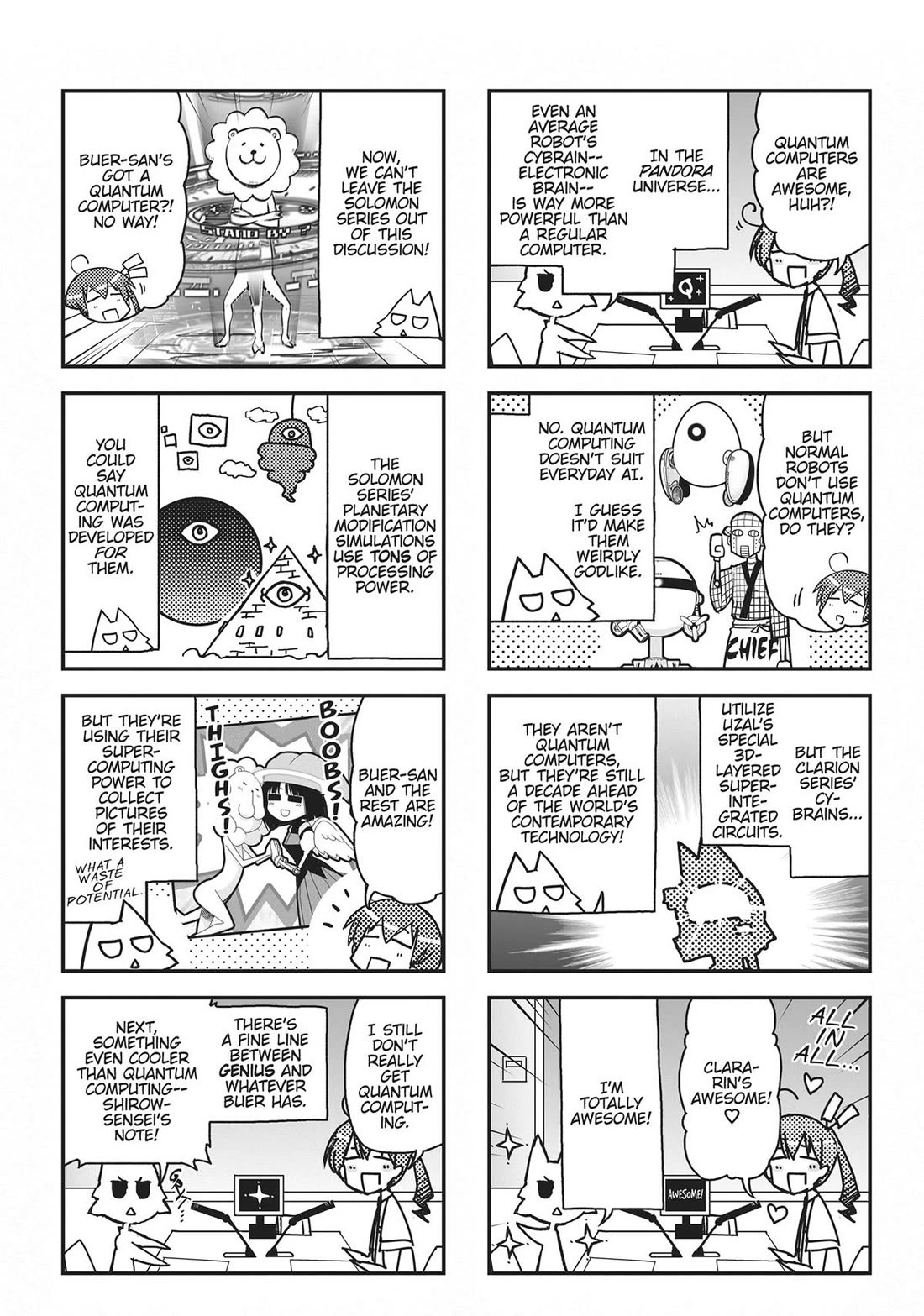 Koukaku no Pandora - Ghost Urn chapter 74 page 81