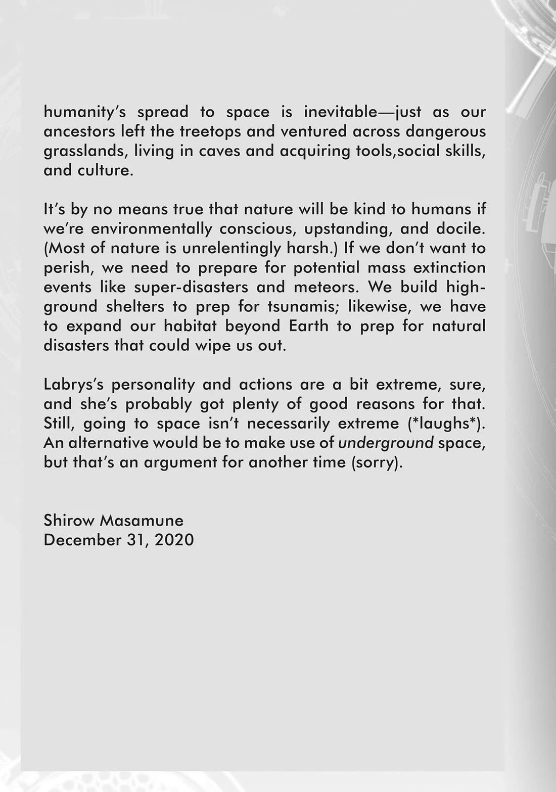 Koukaku no Pandora - Ghost Urn chapter 74 page 83