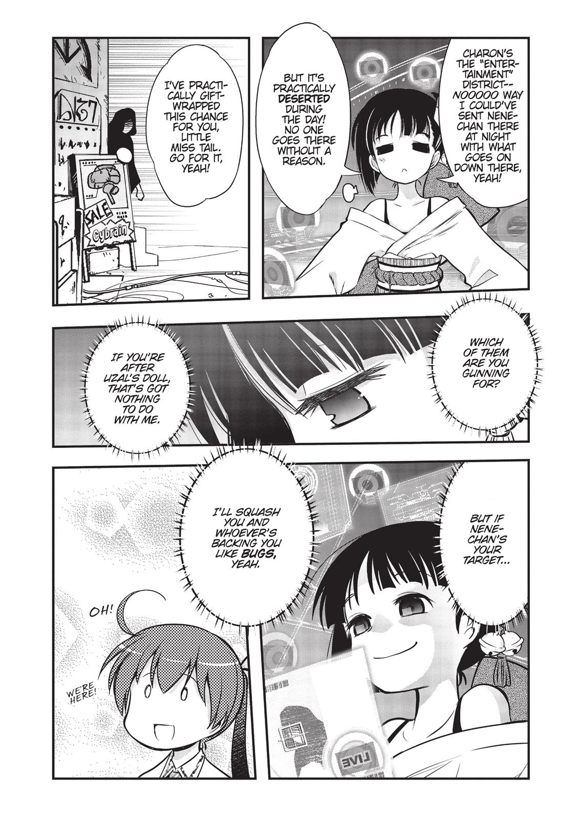 Koukaku no Pandora - Ghost Urn chapter 9 page 22