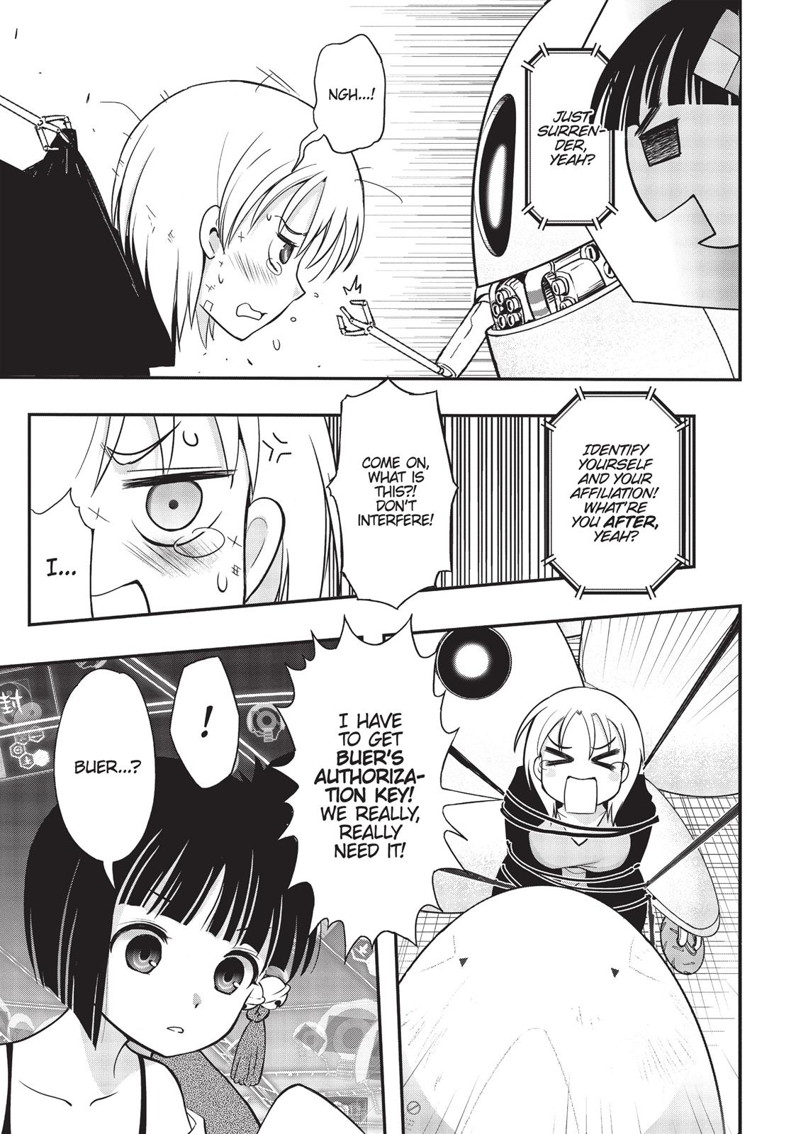 Koukaku no Pandora - Ghost Urn chapter 9 page 27