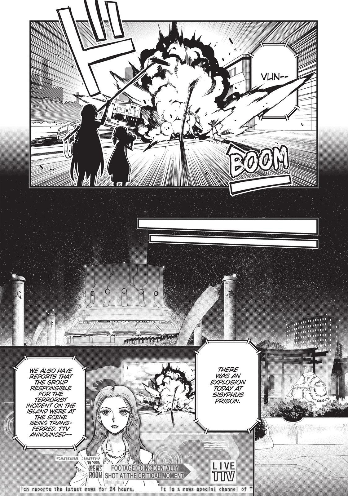 Koukaku no Pandora - Ghost Urn chapter 9 page 3