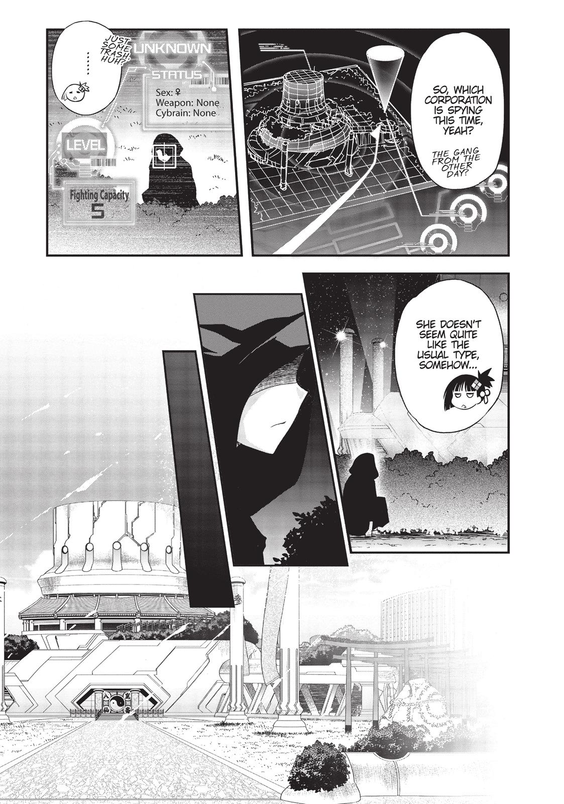 Koukaku no Pandora - Ghost Urn chapter 9 page 5