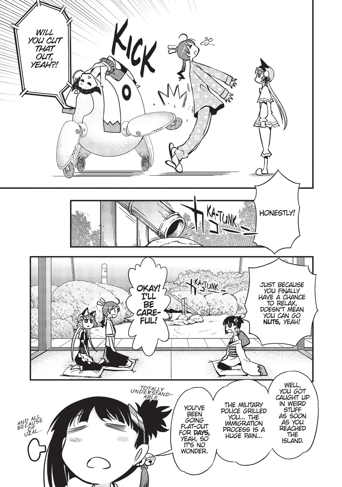 Koukaku no Pandora - Ghost Urn chapter 9 page 9