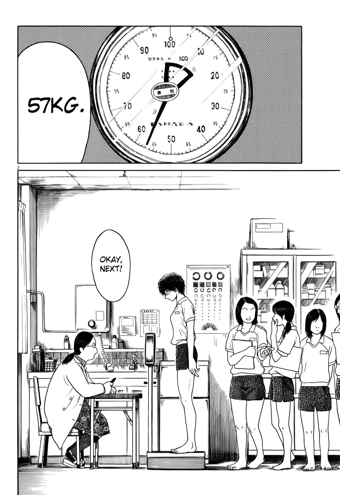 Koukou Kyuuji Zawa-san chapter 14 page 2