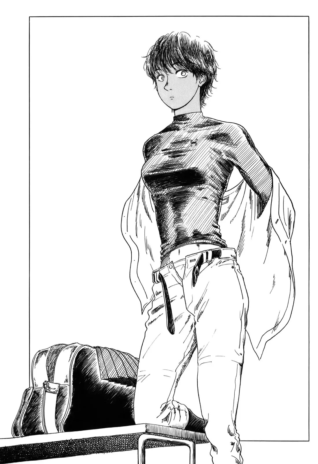 Koukou Kyuuji Zawa-san chapter 32.1 page 2