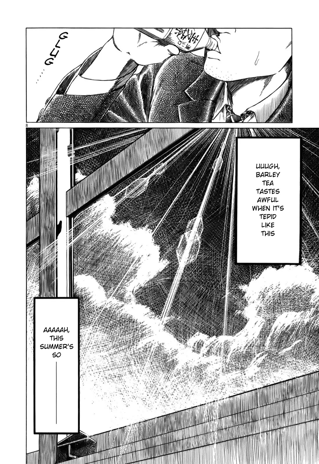 Koukou Kyuuji Zawa-san chapter 32.1 page 9