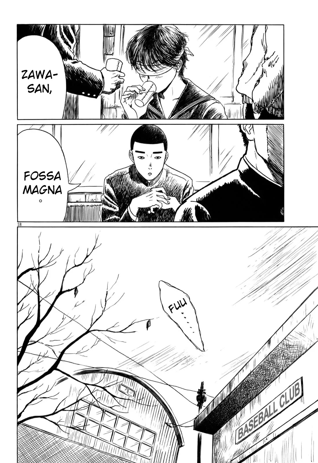 Koukou Kyuuji Zawa-san chapter 32.4 page 2