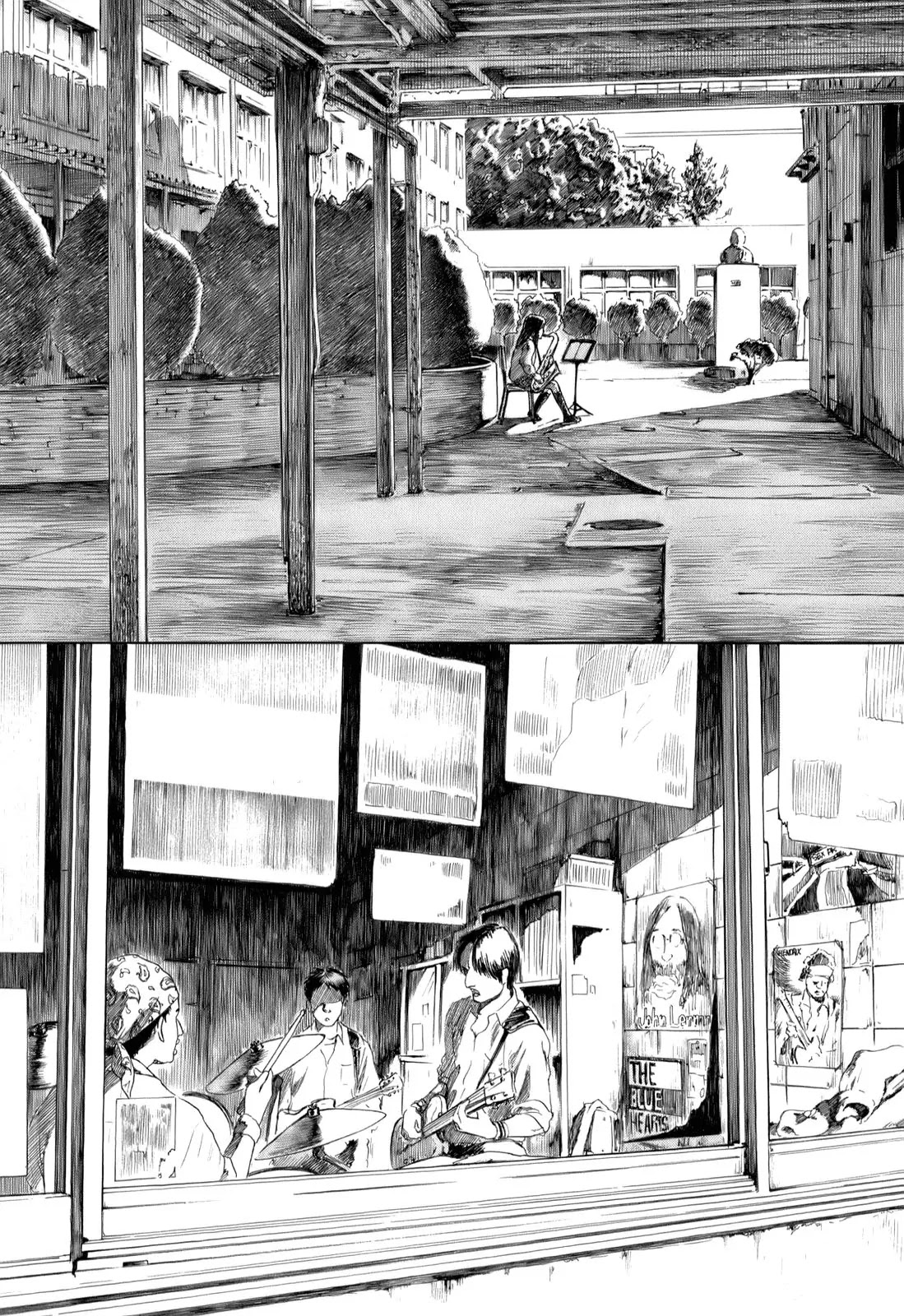 Koukou Kyuuji Zawa-san chapter 33 page 11