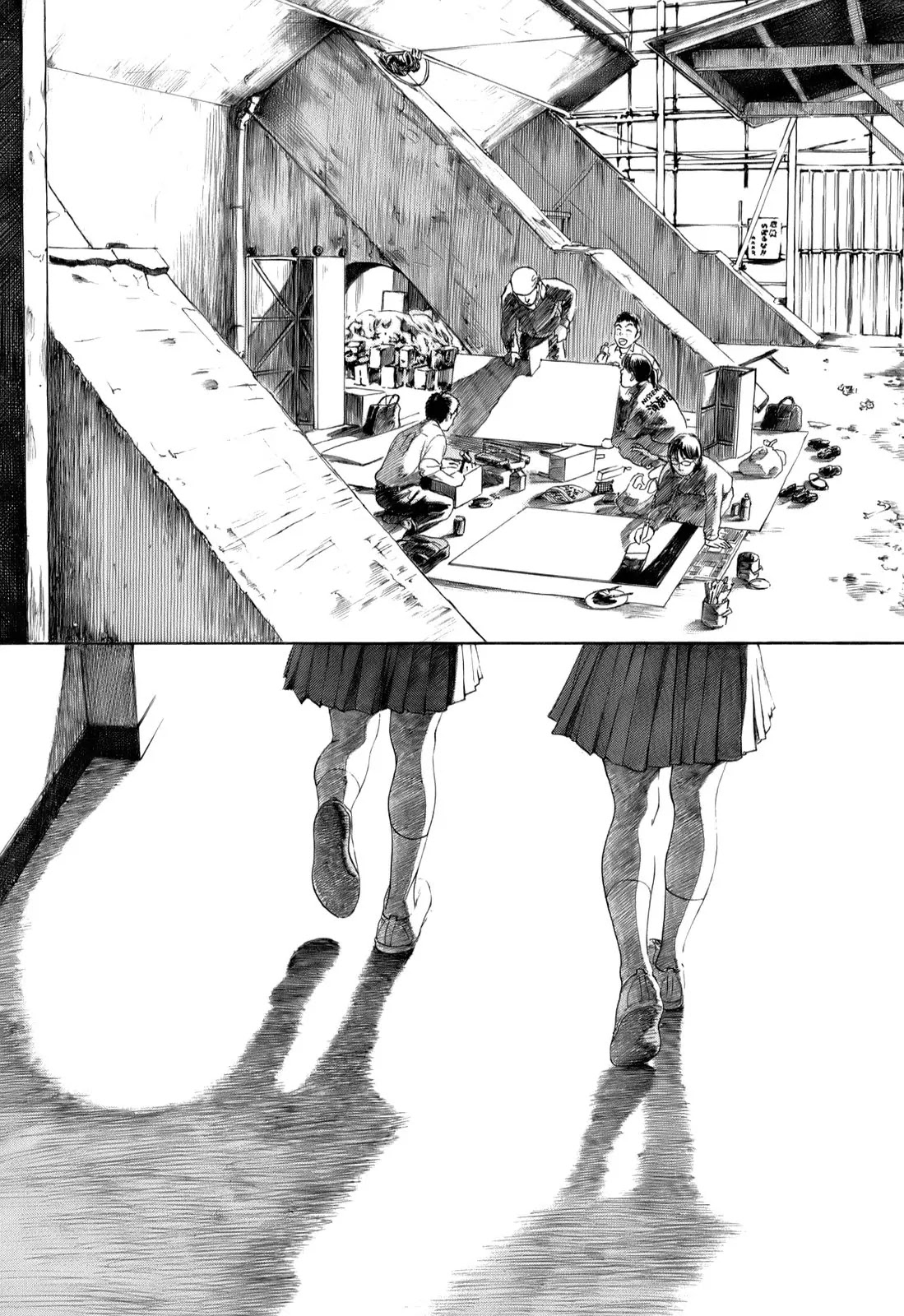 Koukou Kyuuji Zawa-san chapter 33 page 12