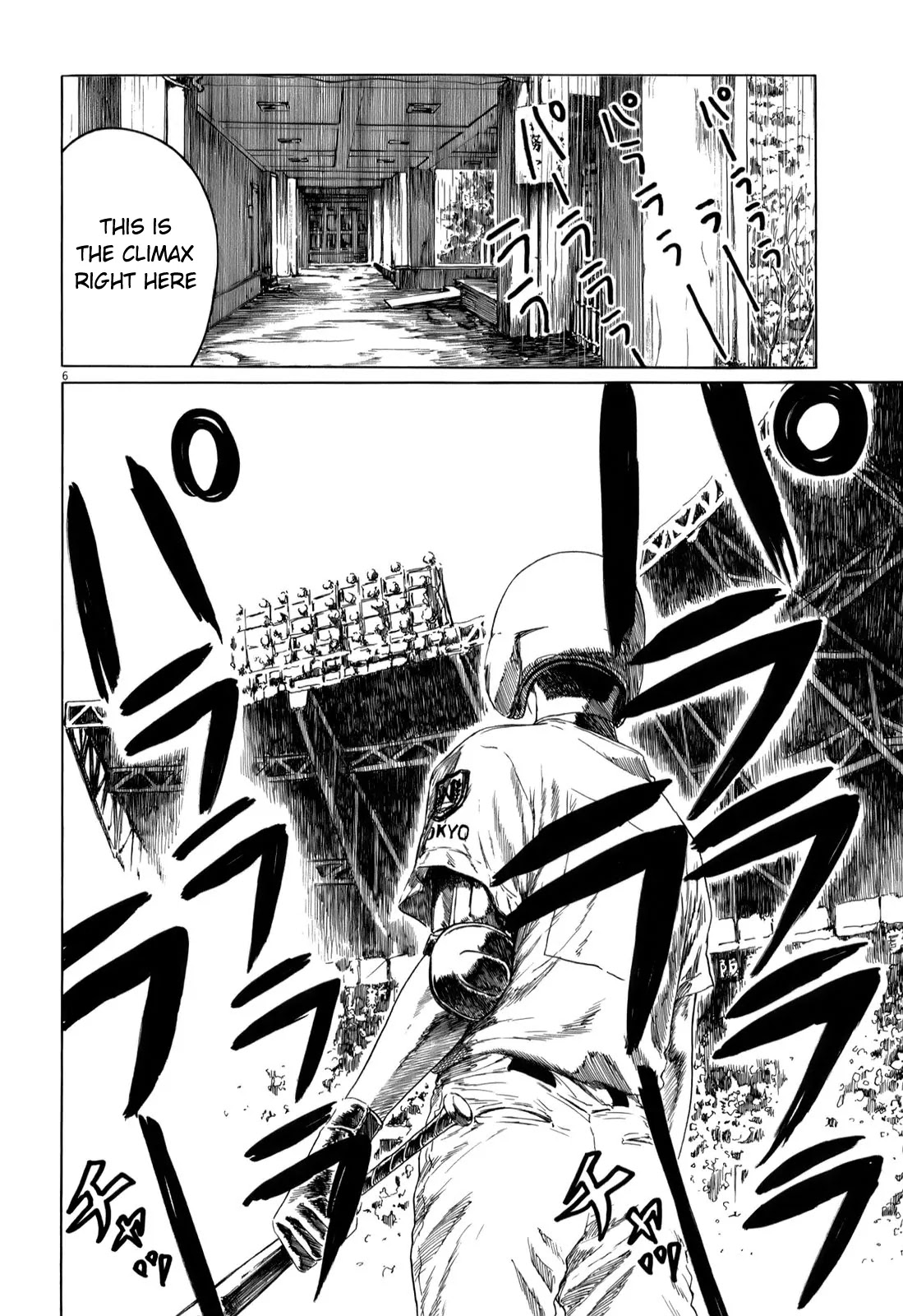 Koukou Kyuuji Zawa-san chapter 42 page 6