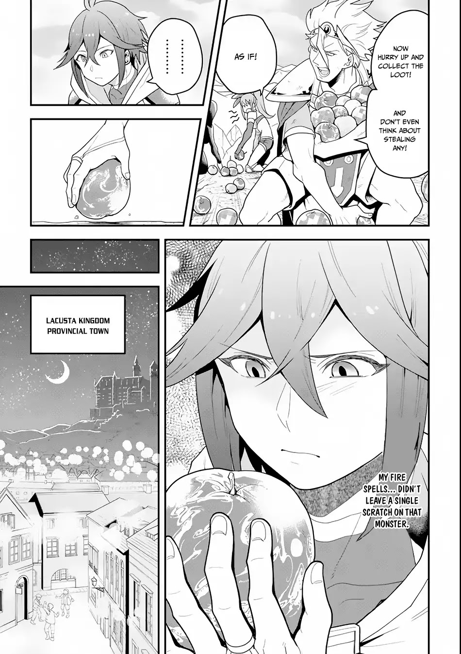 Kouryakuhon o Kushi Suru Saikyou no Mahoutsukai ~ meirei sa sero to wa Iwa Senai Oreryuu Mao Tobatsu Saizen Ruuto ~ chapter 1 page 11