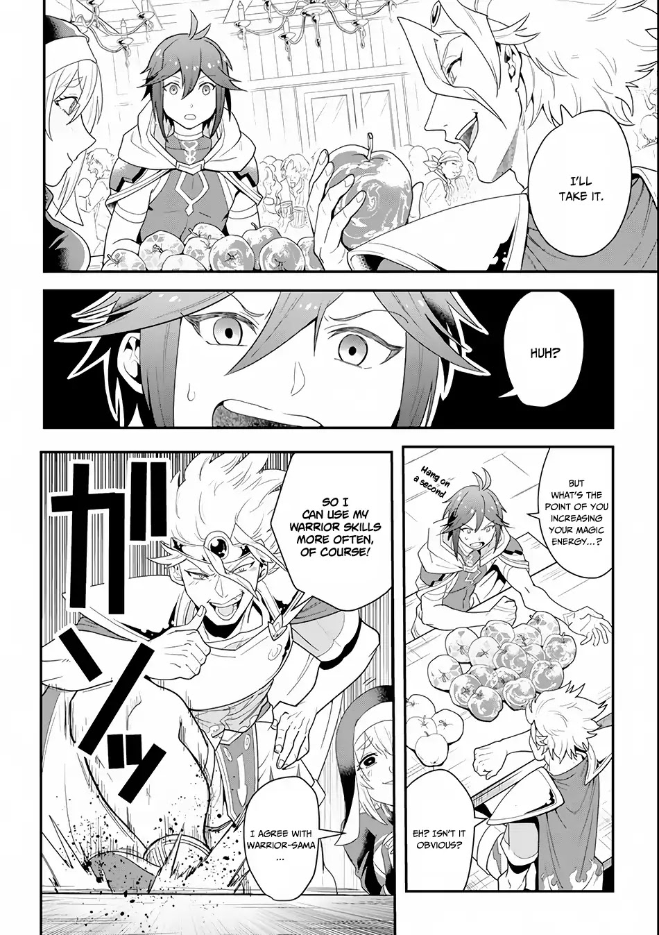 Kouryakuhon o Kushi Suru Saikyou no Mahoutsukai ~ meirei sa sero to wa Iwa Senai Oreryuu Mao Tobatsu Saizen Ruuto ~ chapter 1 page 14